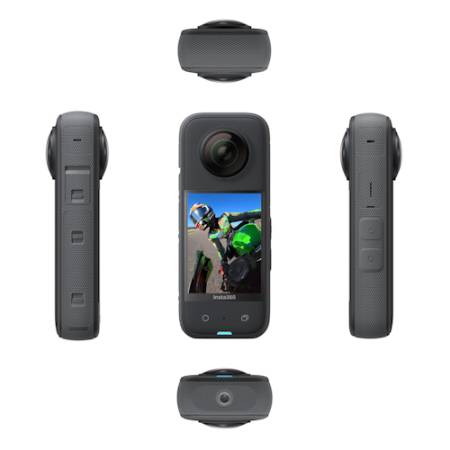 Insta360 X3 - kamera sportowa 360°, 5.7K, 72MP, WI-FI Bluetooth 5.0_Kamera z każdej strony_3